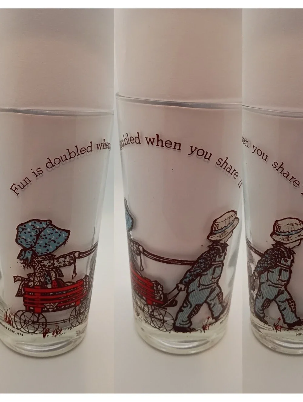 Buy 3 Of The Tumbler Glasses For $22, Get 2 Shorter Glasses Free!